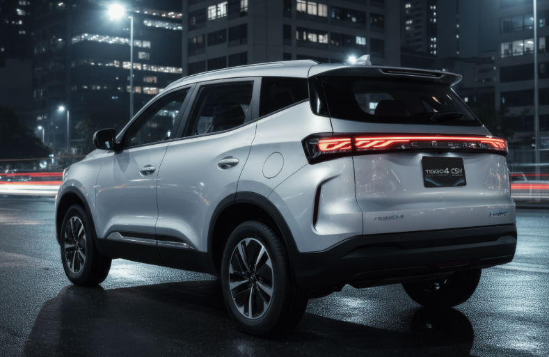 Chery Tiggo 4 CSH en Colombia.