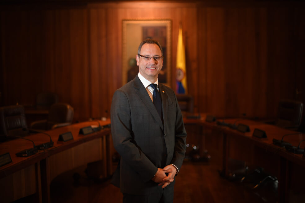 “Hay que invertir más en la justicia”: nuevo presidente del Consejo de Estado