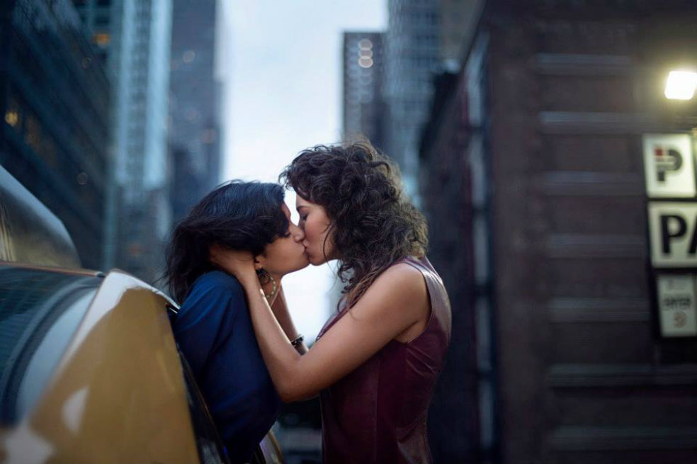 Parejas homosexuales en el lente