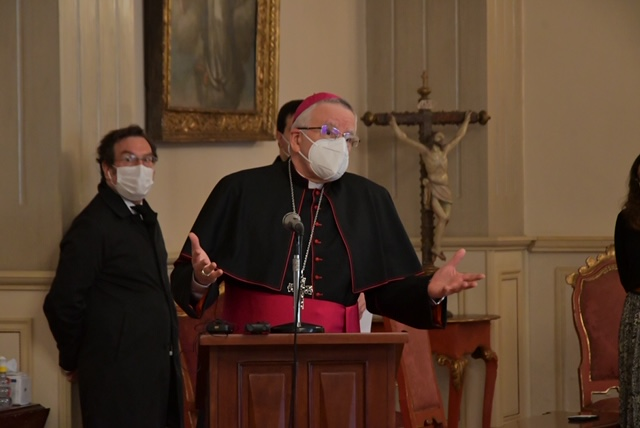 Donación del papa Francisco a Colombia.