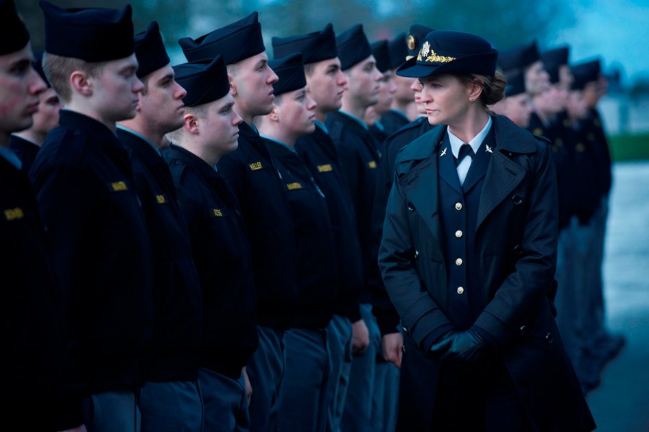Joan Allen en una escena de "The Killing".