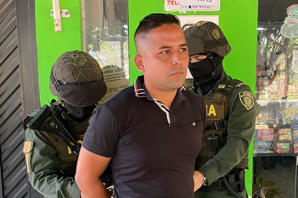 Capturado alias Petacas, responsable del atentado a la Escuela General Santander