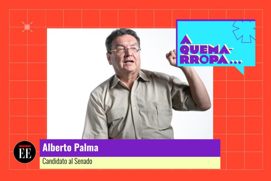 A Quemarropa con Alberto Palma, candidato al Senado por el Partido Liberal