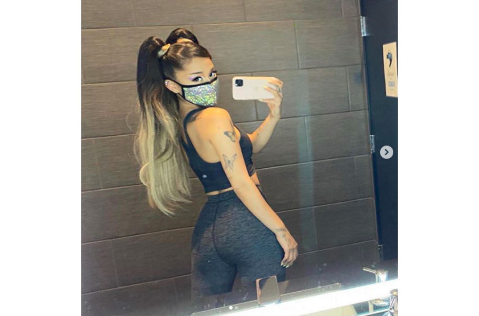 Ariana Grande, al mejor estilo de “Sailor Moon”