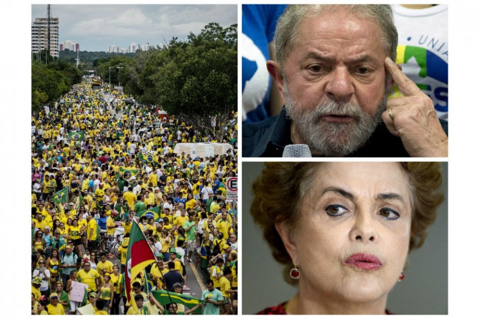 La embarazosa conversación entre Lula y Rousseff que provocó indignación