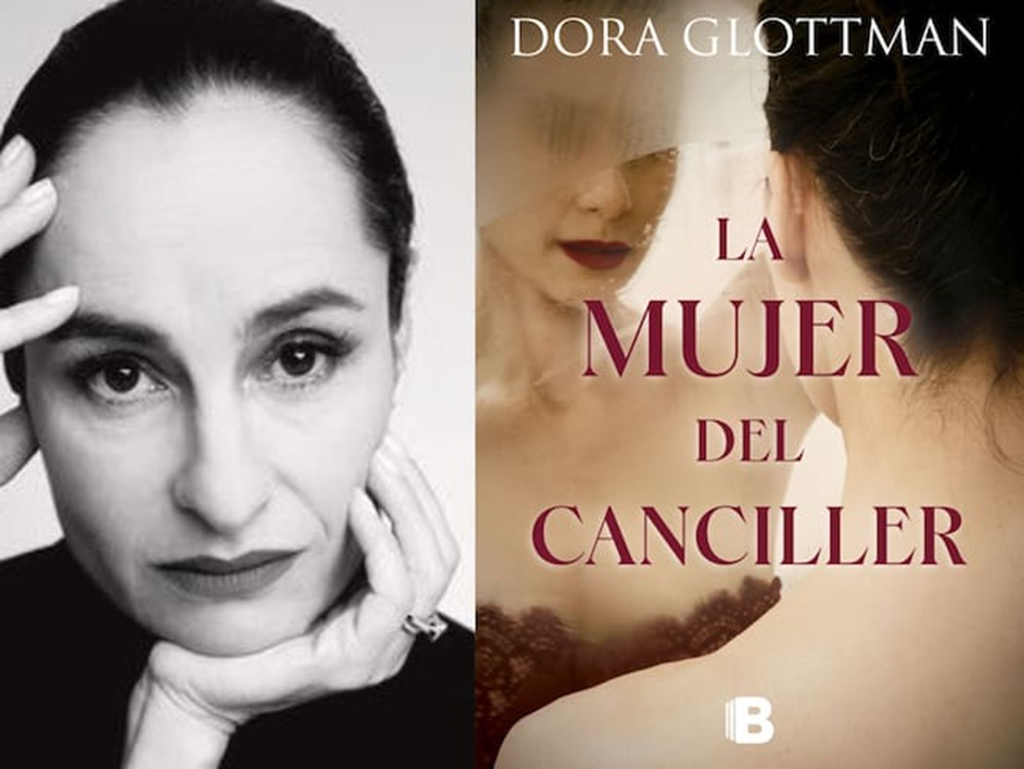 Primer capítulo de la novela “La mujer del canciller”, de Dora Glottman 