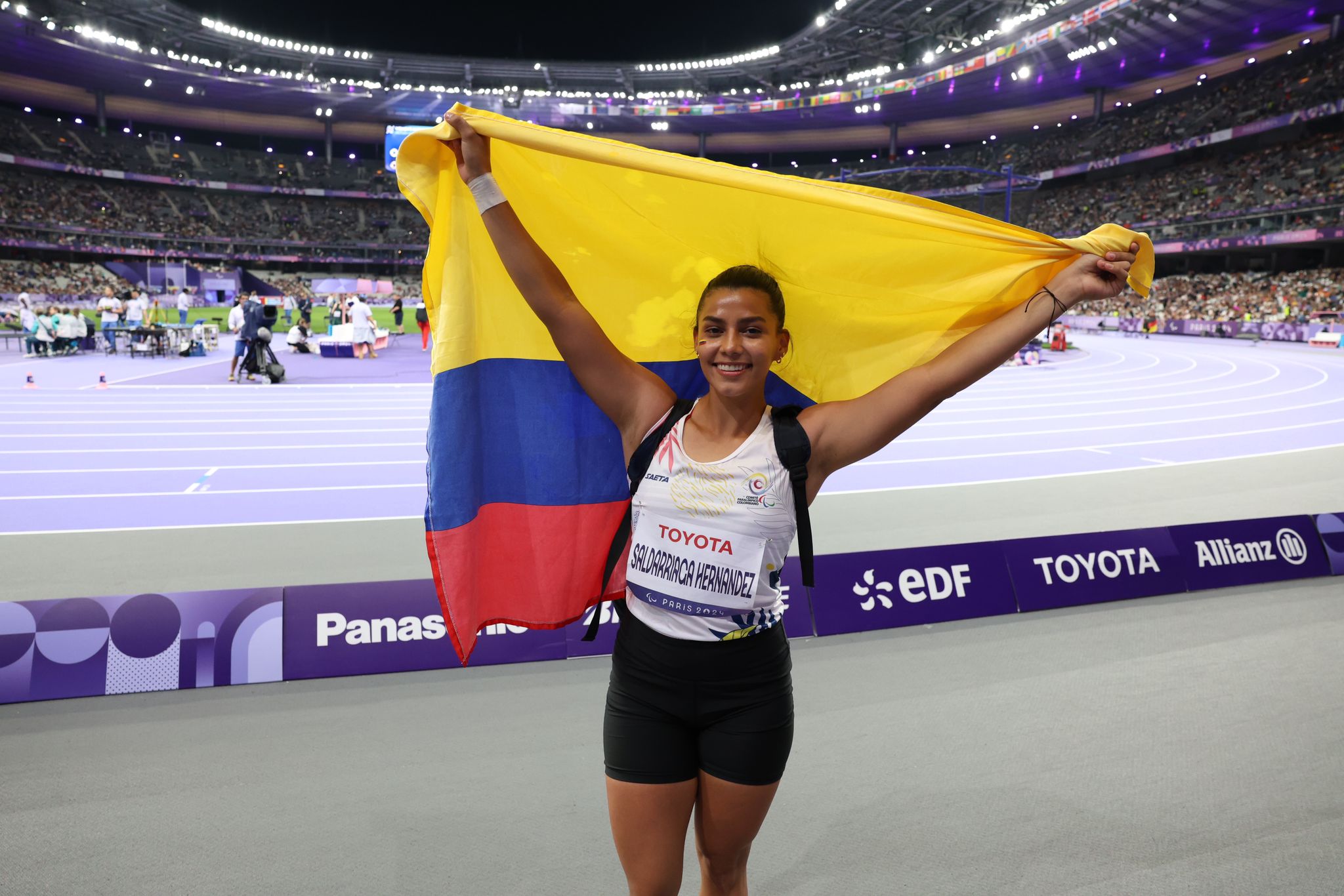 Colombia, a punto de romper su mejor marca en Paralímpicos: ya van 22 medallas