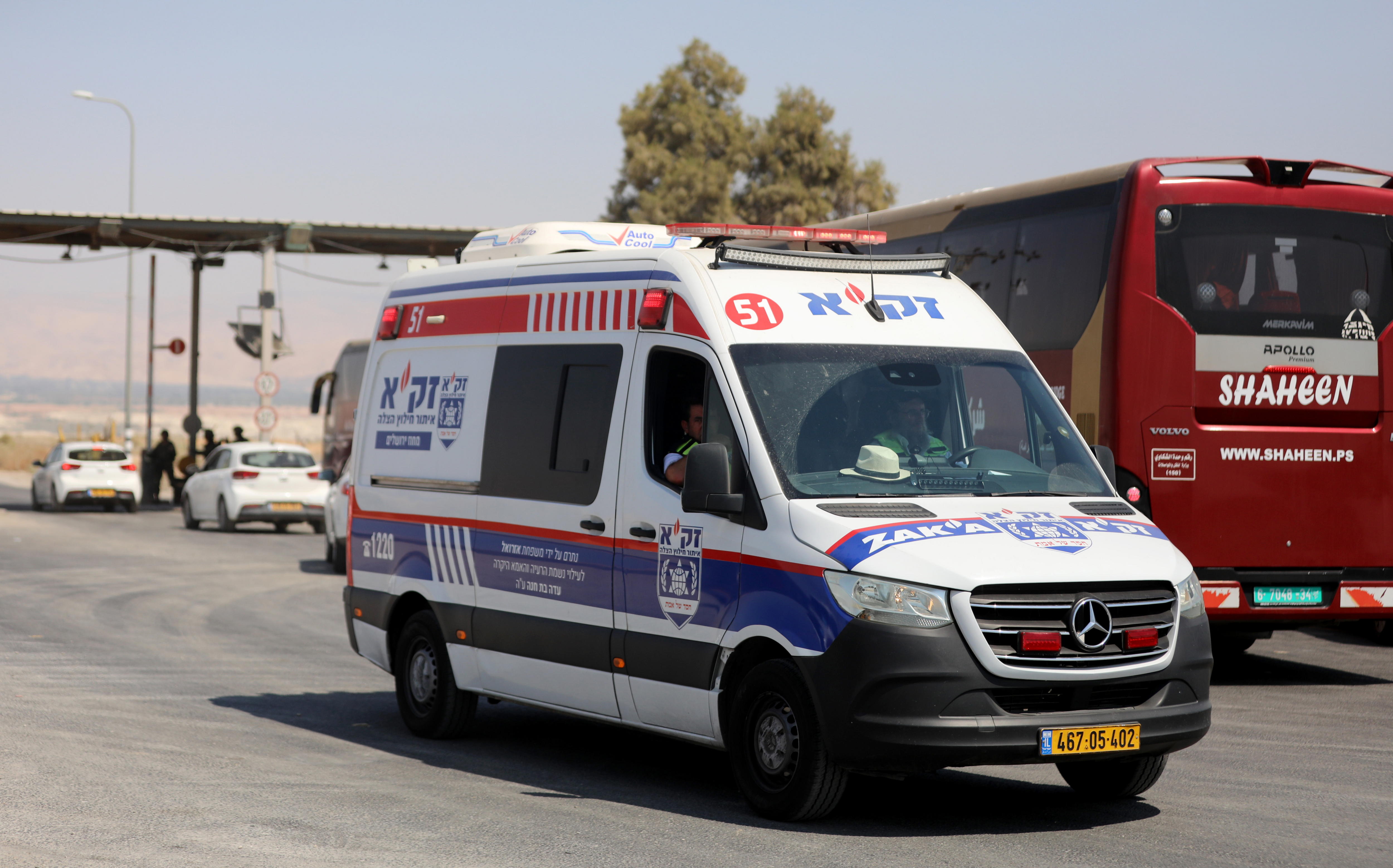 Un hombre mató a tiros a tres guardias israelíes en cruce fronterizo con Jordania