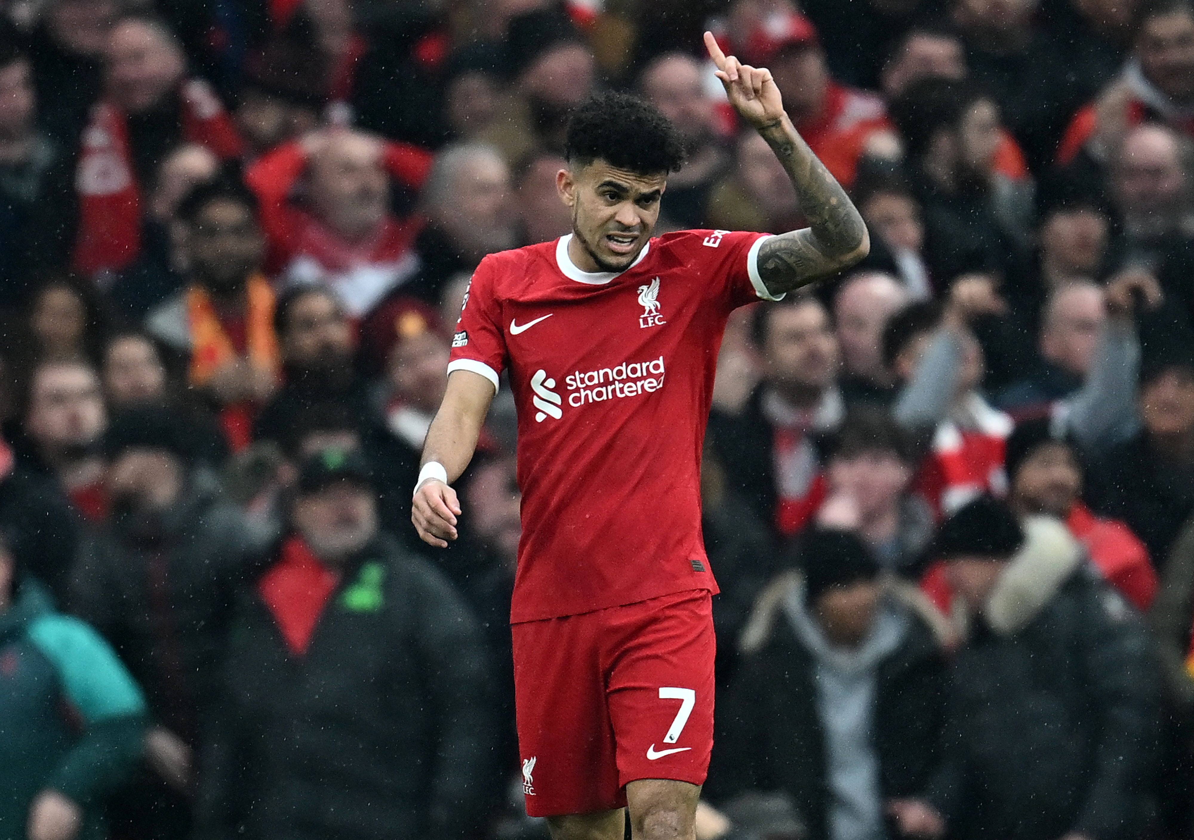 ¿Por qué le anularon el gol a Luis Díaz contra Manchester City? Mírelo acá: video