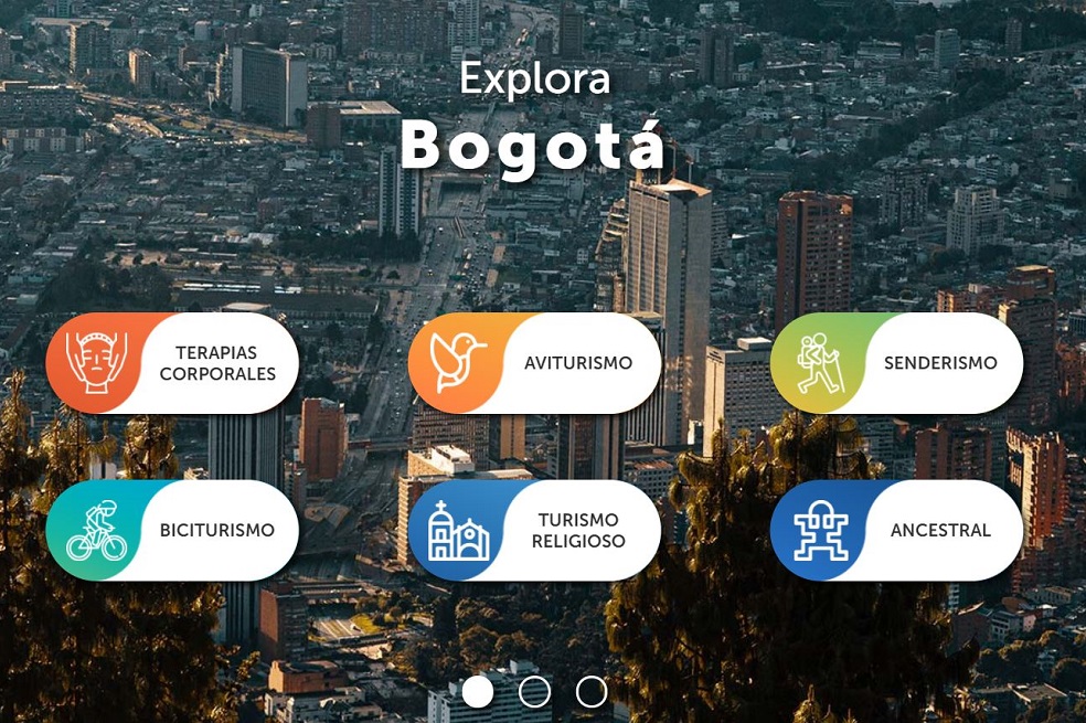 Página web que potencia el turismo en Bogotá consolida 1.400 visitas en sus primeros días
