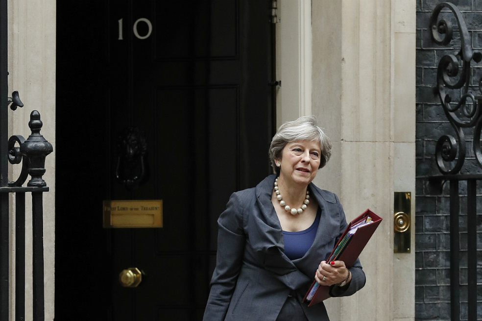 Theresa May no logró sacar adelante el BREXIT