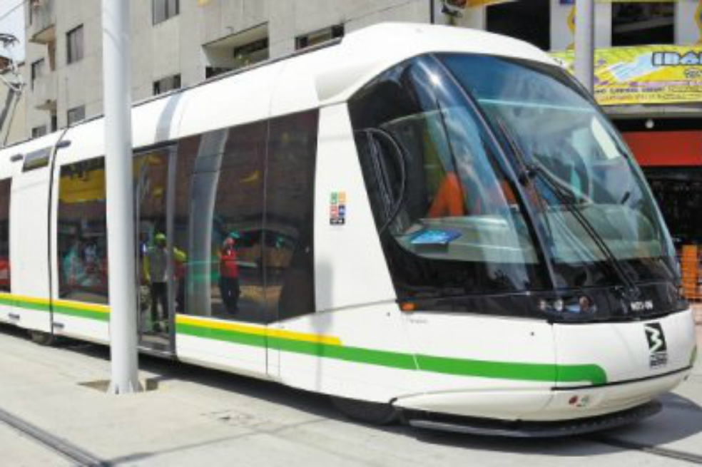 Por accidente de tránsito, Tranvía de Medellín suspendió servicio