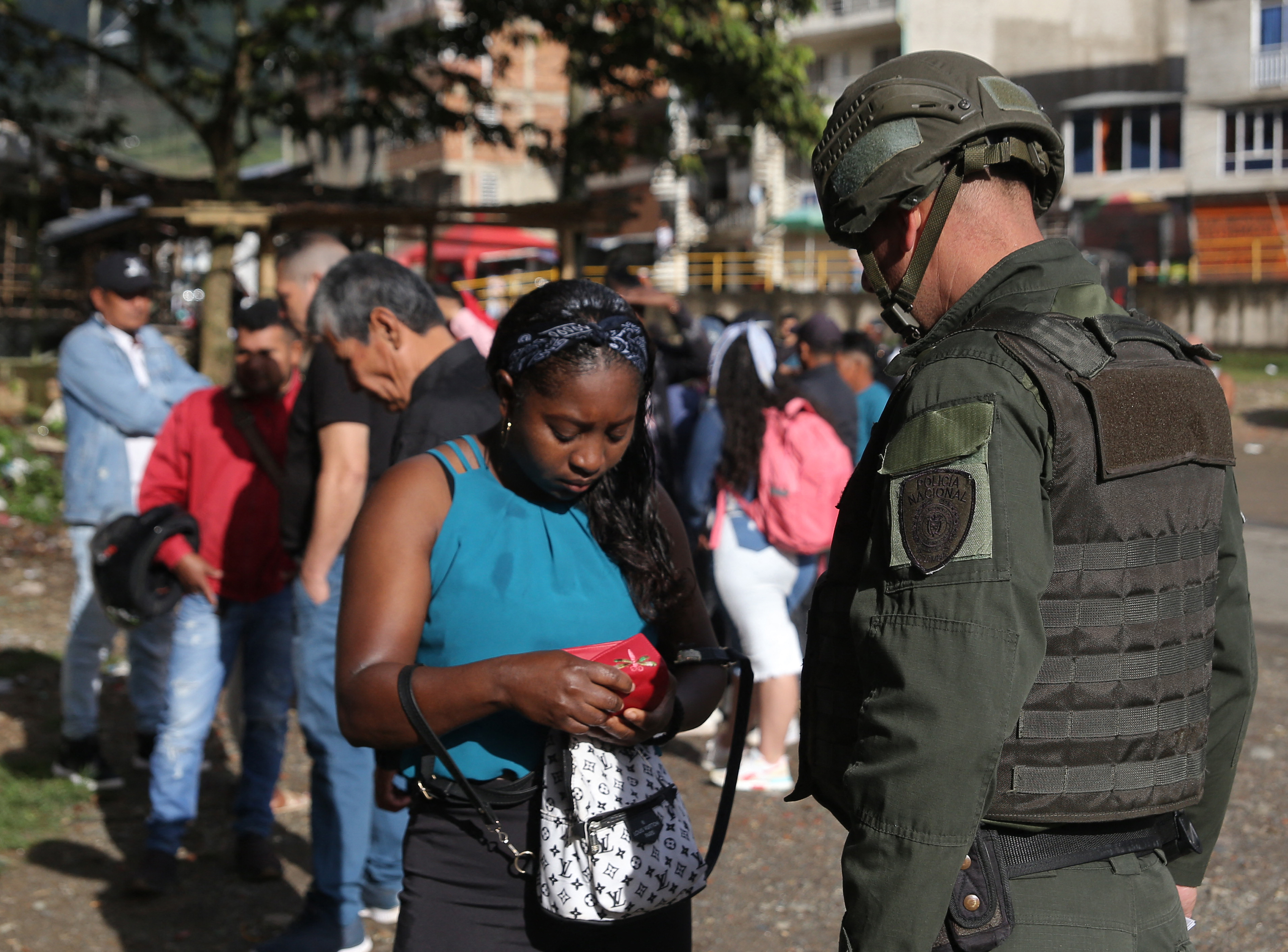 ¿Salieron los colombianos a votar con miedo?