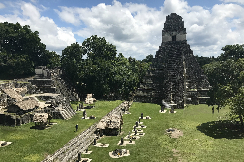 Así es Tikal, el tesoro maya de Guatemala
