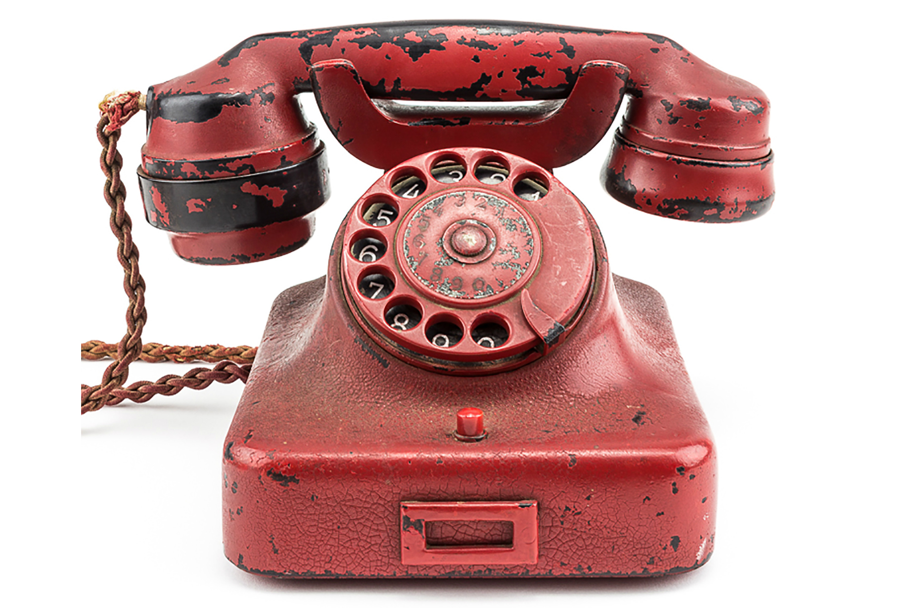 El «teléfono de la destrucción» de Hitler, vendido en US$ 243.000