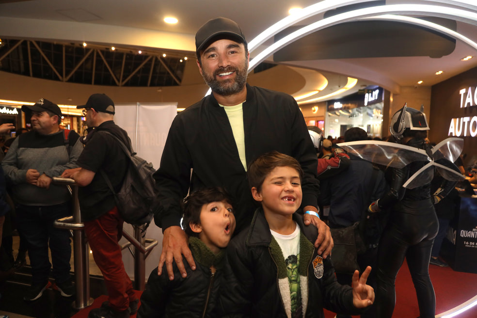 Andres Toro, Matias y Juan Pablo