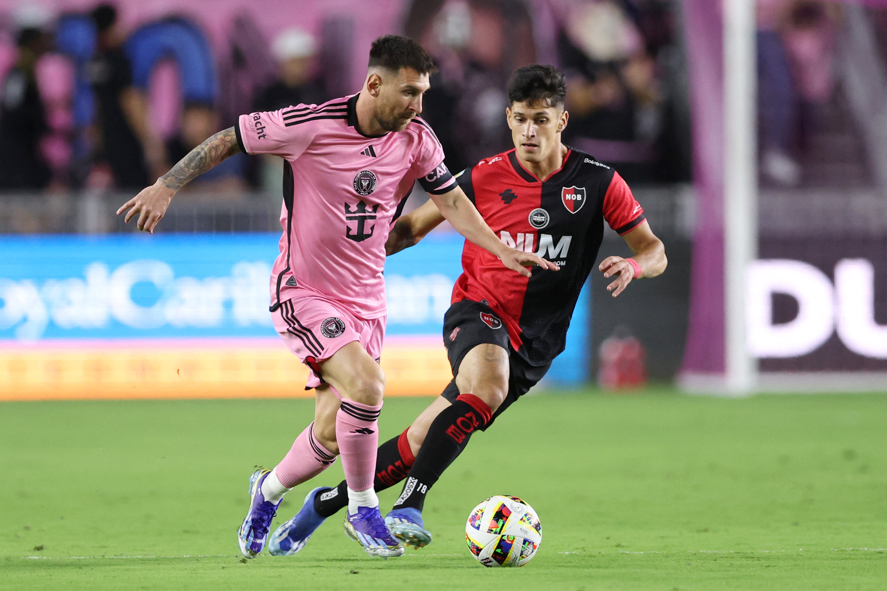Video: vea los goles del empate entre el Inter de Miami de Lionel Messi y el Newell’s