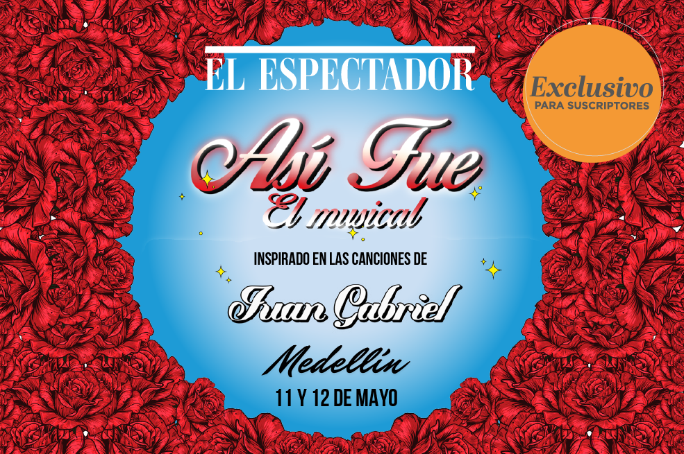 El legado de Juan Gabriel cobra vida en Medellín con ‘Así fue, el musical’