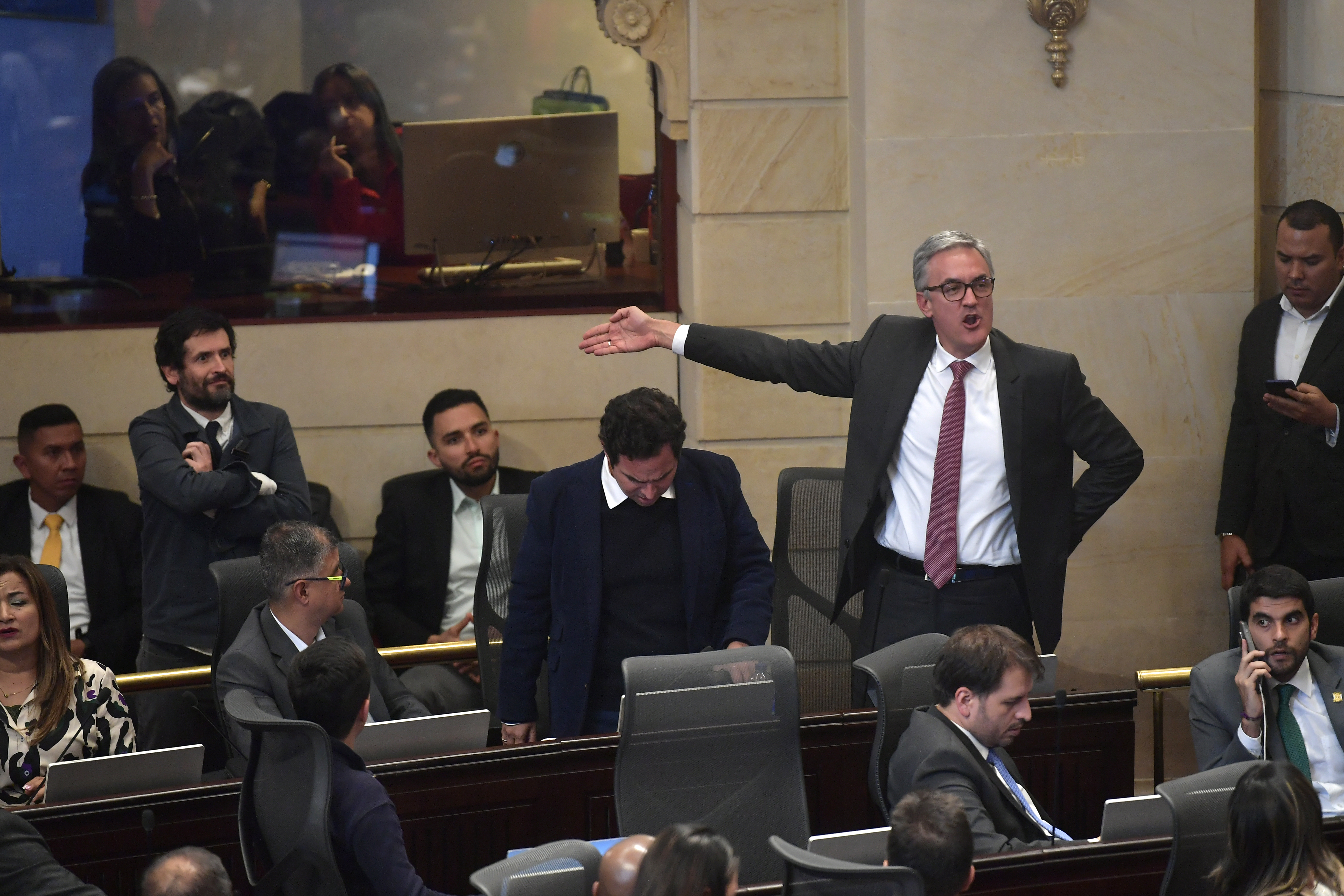 Segundo debate en el congreso del proyecto de Ley No. 219 de 2023 Cámara y 298 de 2023 Senado, que busca prohibir la corridas de toros en el país.