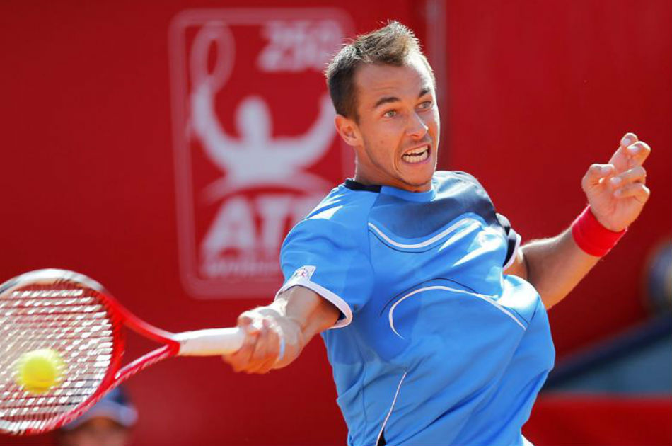 Lukas Rosol levantó su primer trofeo en Bucarest