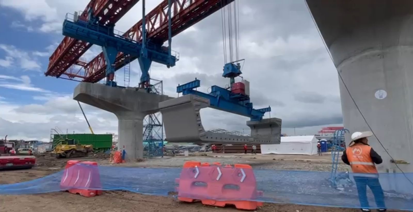 Avance en el Metro de Bogotá: máquina que construirá el viaducto operará en una semana