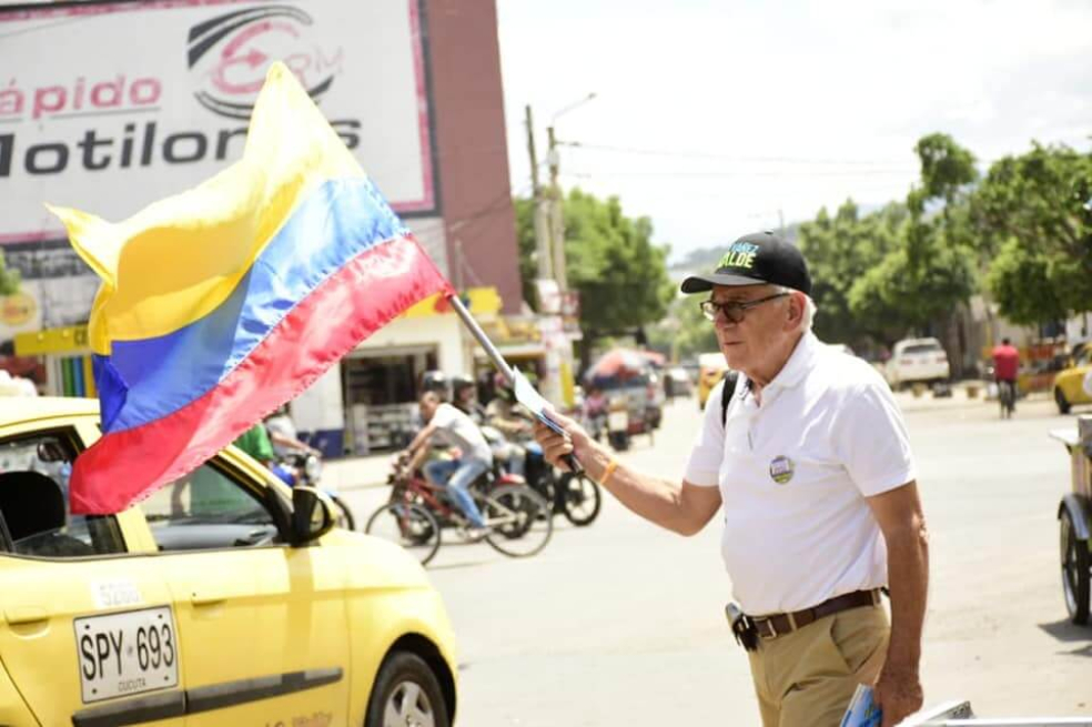 Jairo Yañez, la sorpresa verde en la Alcaldía de Cúcuta