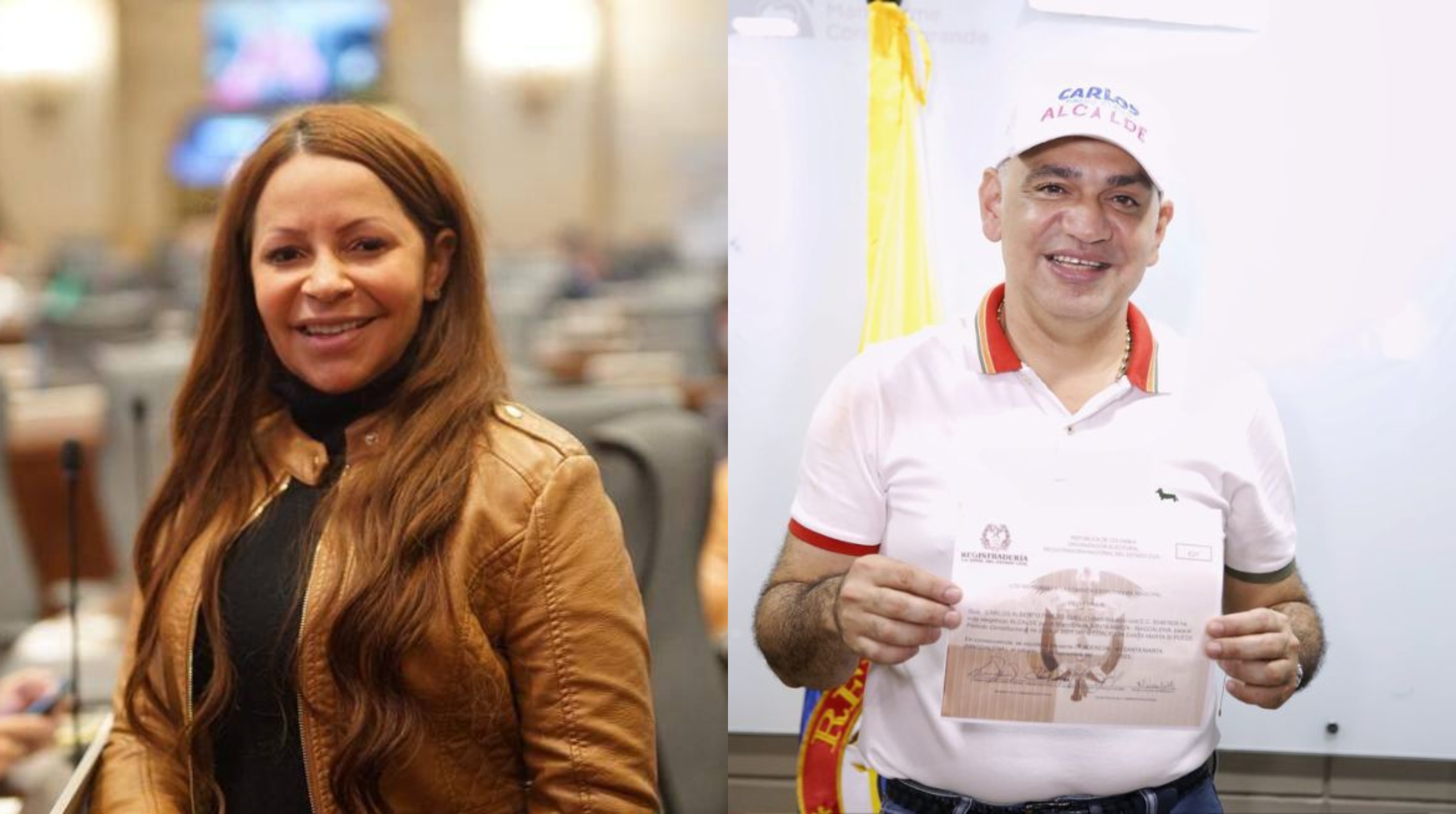 Corte Suprema investigará a la congresista Ingrid Aguirre Juvinao por injuria