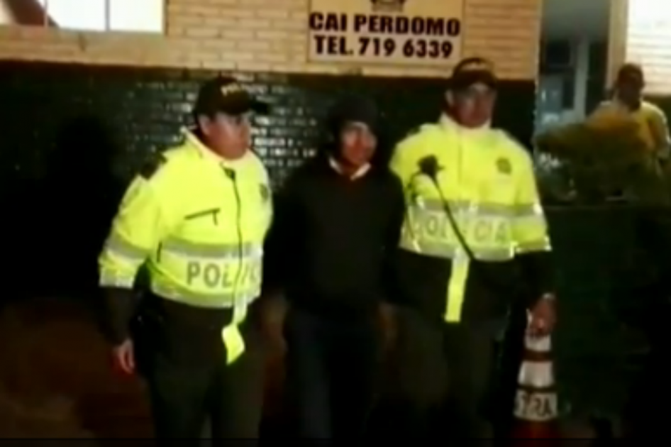 Hombre que intentó violar a joven en el sur de Bogotá, por poco abusa de otra