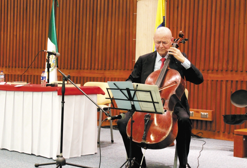 Carlos Prieto: La tinta indeleble del violonchelo