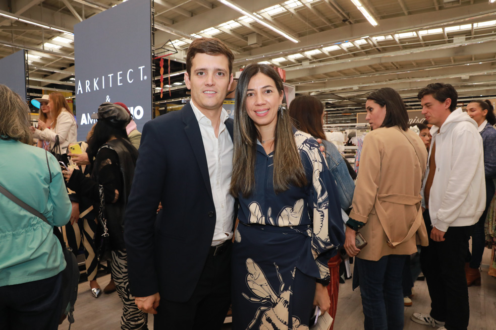 Pablo Montoya y Ana Maria Lopera