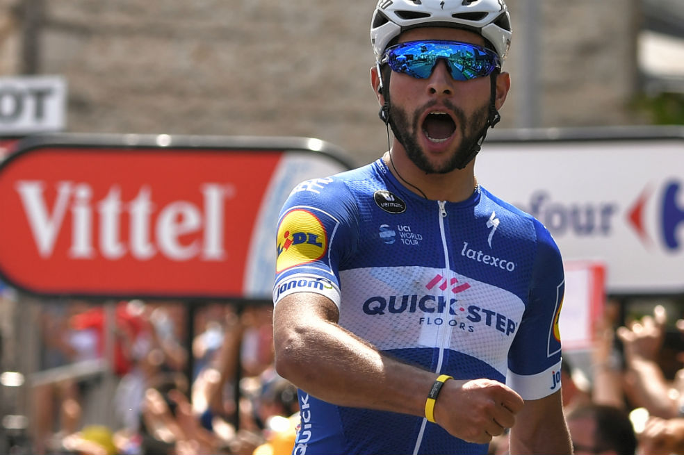 La amarilla de Gaviria, un logro de marca mayor