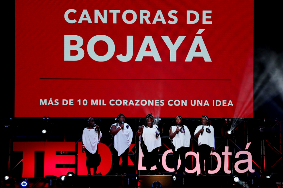 TEDxBogotá: un homenaje a la resiliencia de los colombianos
