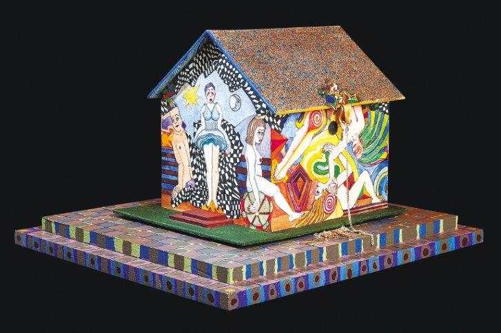 Obra de Jim Amaral. / Cortesía