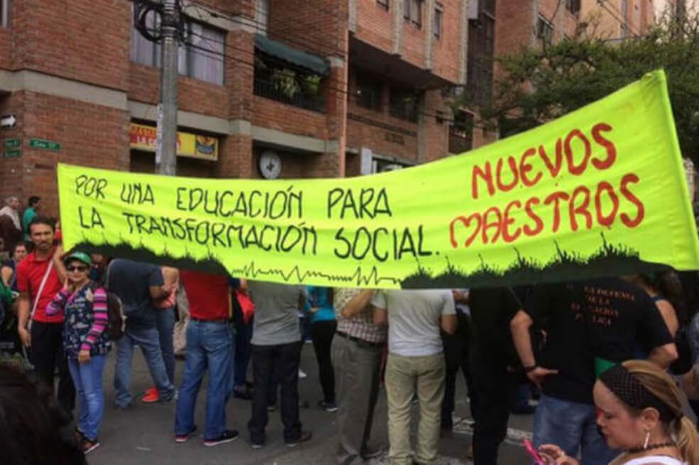 Estas son las vías cerradas por las marchas de este jueves en Medellín