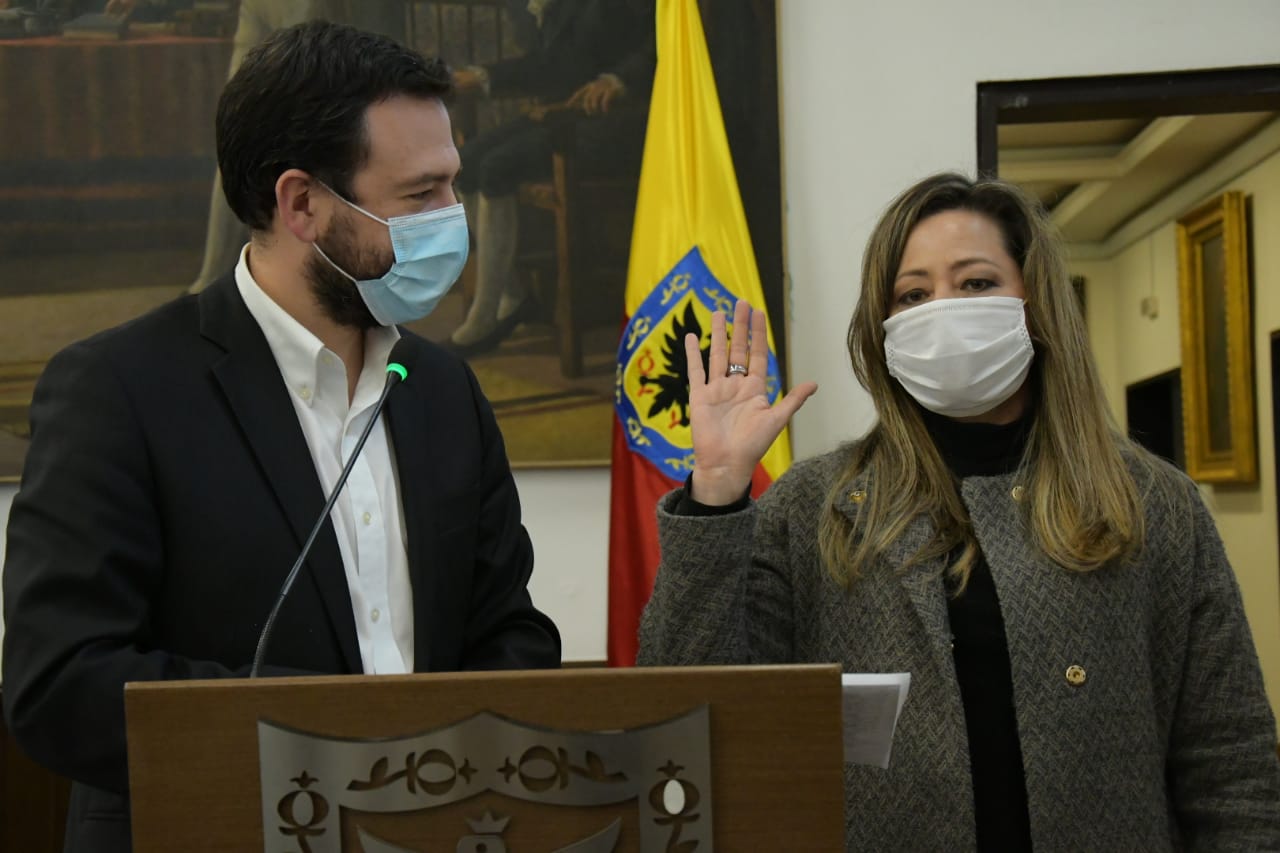 Histórico: Concejo de Bogotá eligió mesa directiva femenina