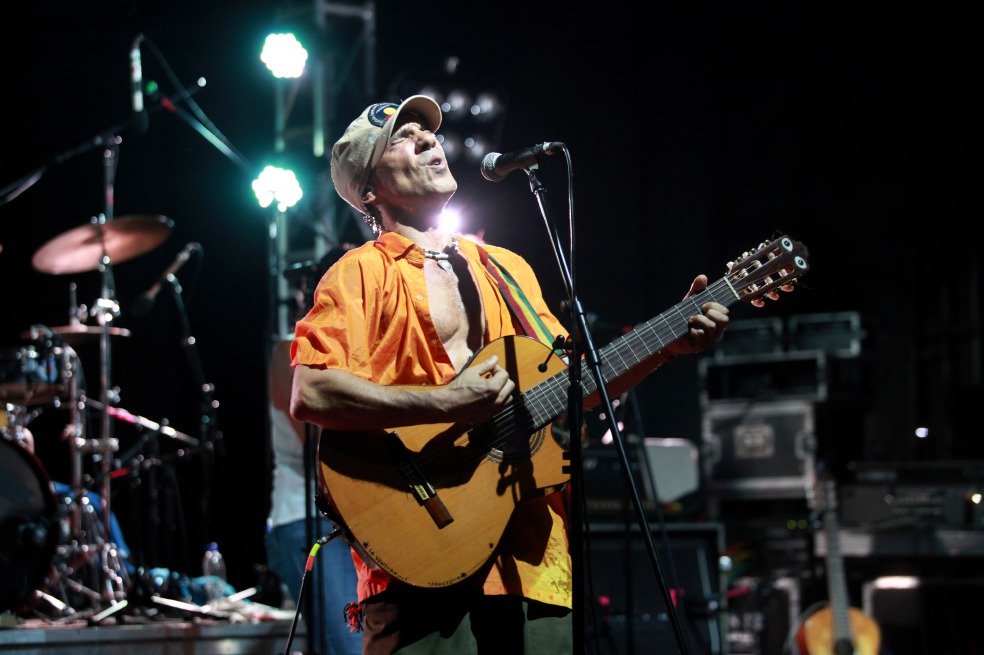 Noticias de Manu Chao y de su padre, Ramón