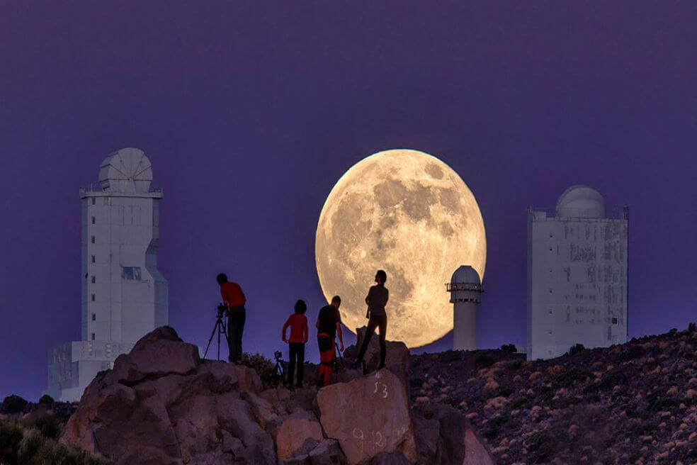 Esta noche se verá la Superluna en todo el mundo