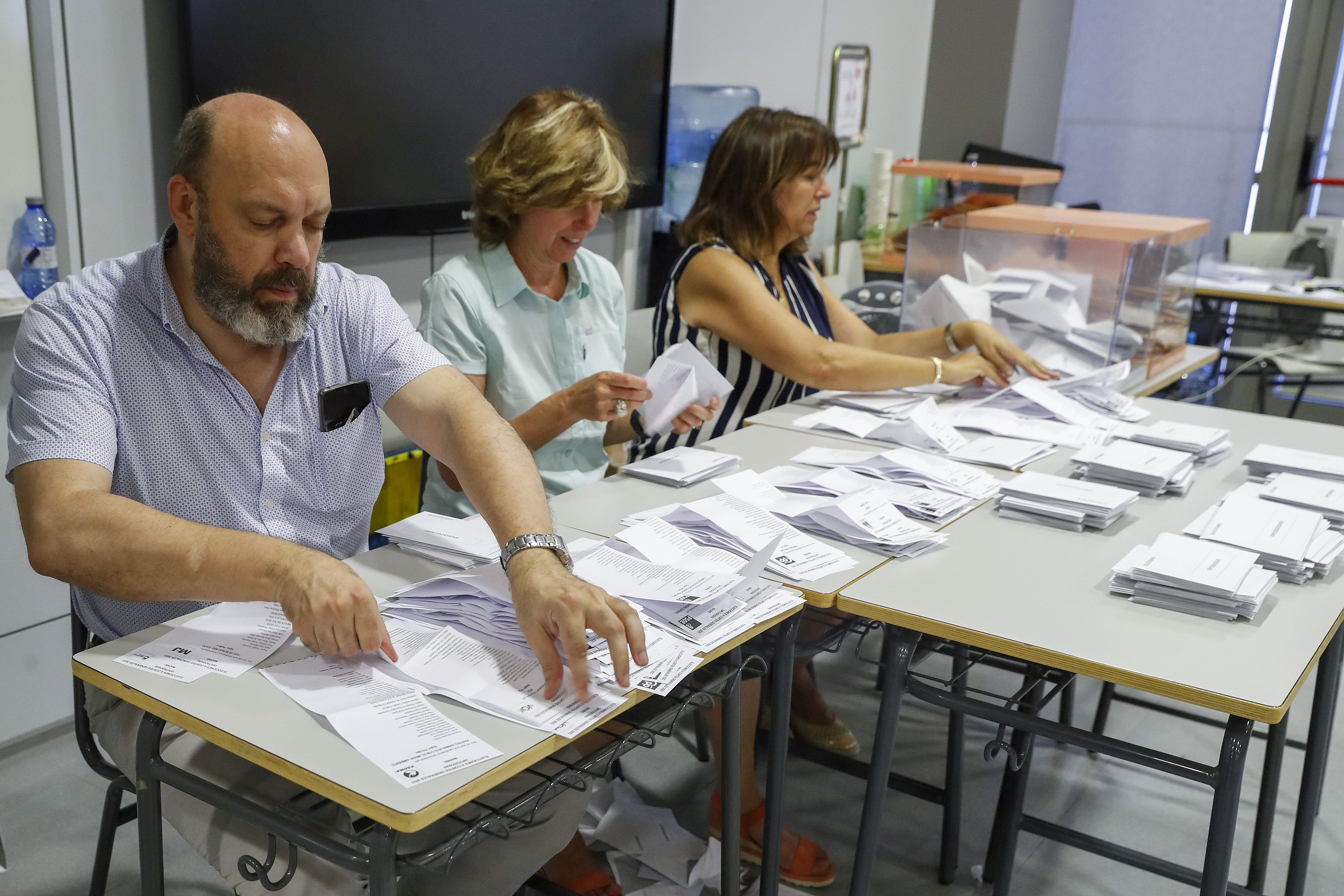La derecha gana, pero sin mayoría parlamentaria en las elecciones en España