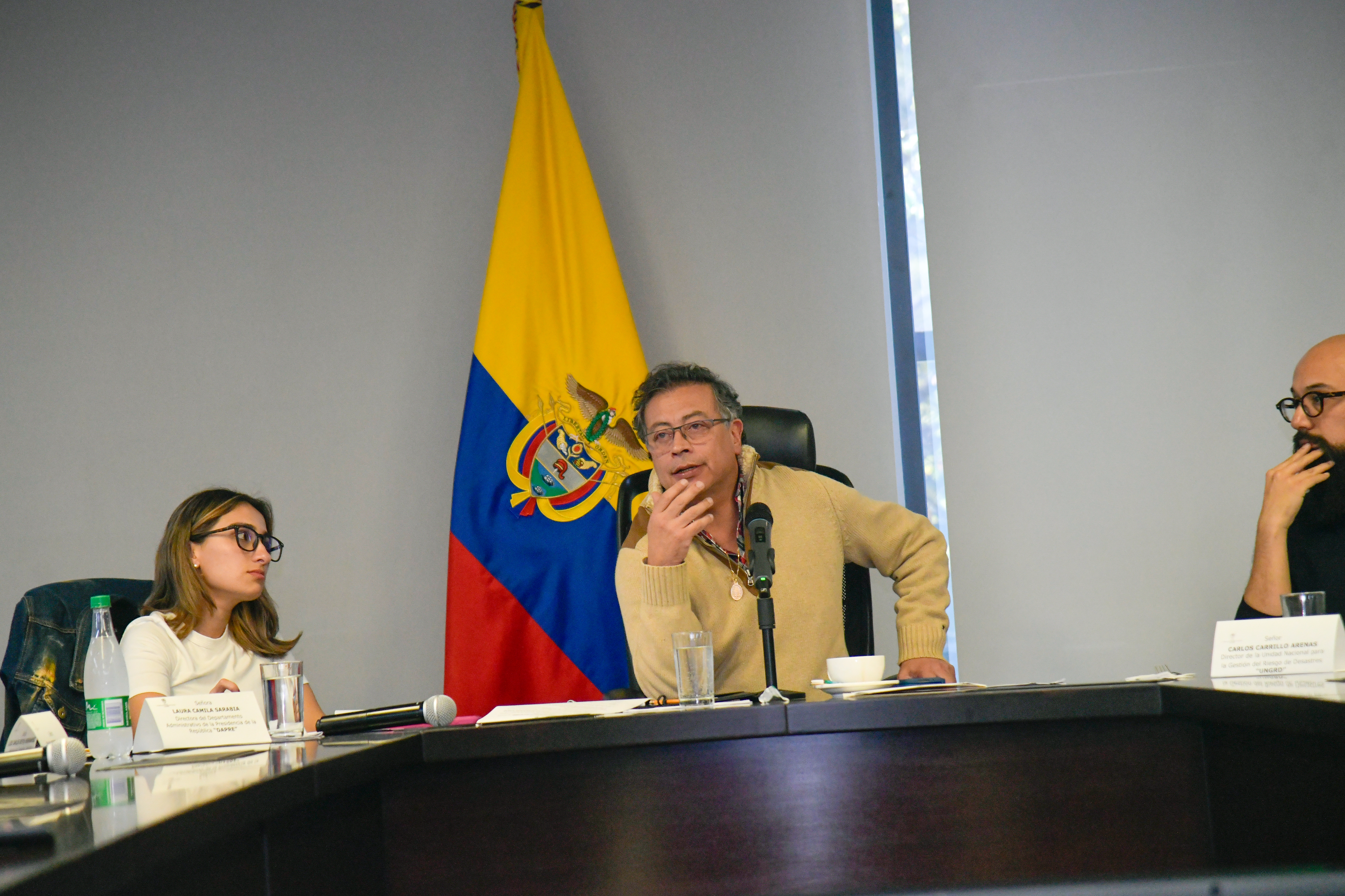 Petro designaría ministro ad hoc para gestionar recursos de la emergencia invernal