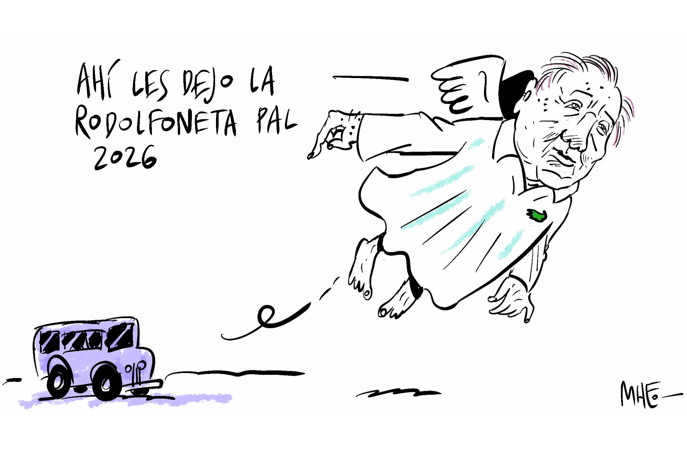 La herencia de Rodolfo