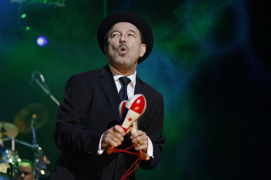 Rubén Blades trabaja en la culminación de dos discos,uno de ellos sobre tango