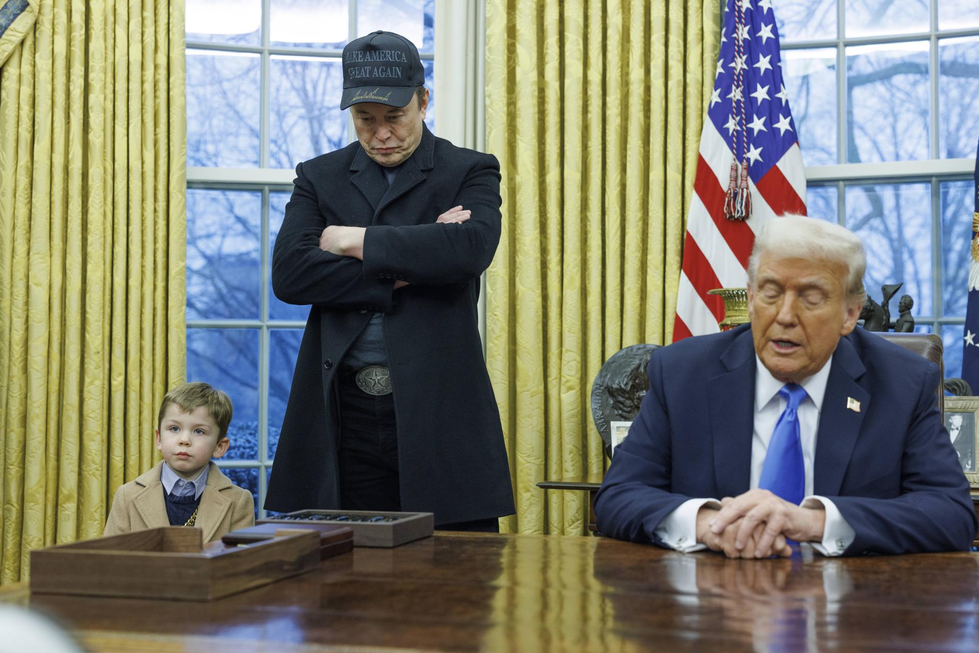 Estalló públicamente la pelea: Trump “decepcionado” de Musk; él lo llama “ingrato”