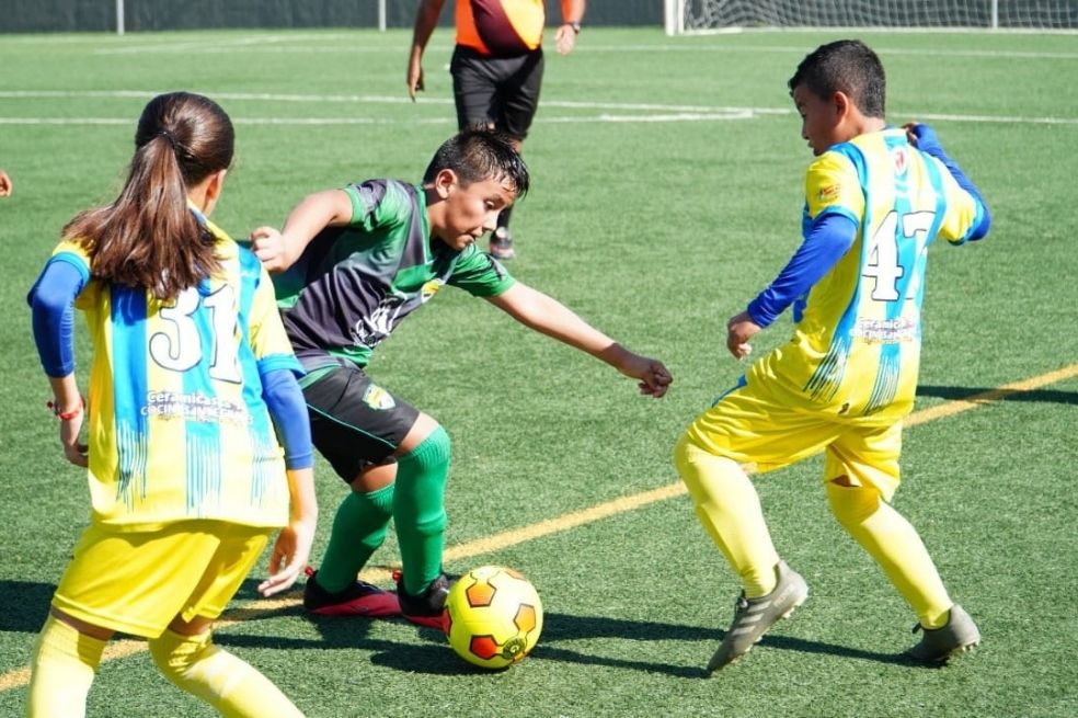 Todo listo para  Torneo Internacional de Fútbol Infantil en Bucaramanga