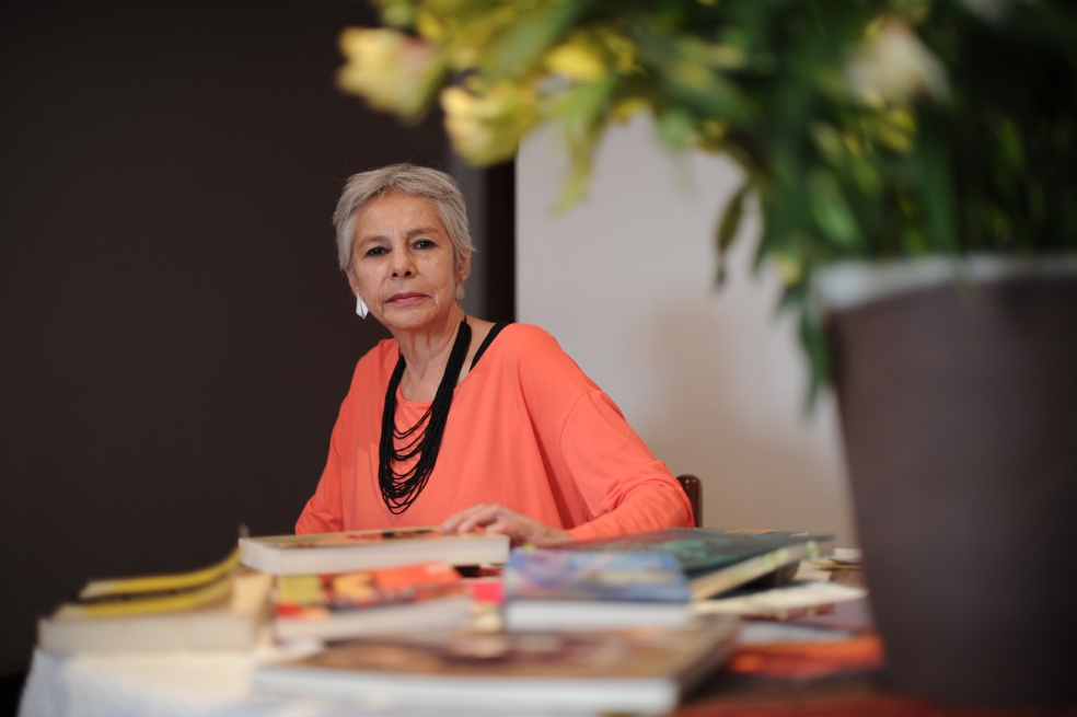 Myriam Bautista fue una de las primeras periodistas de “Semana”. / Mauricio Alvarado - El Espectador