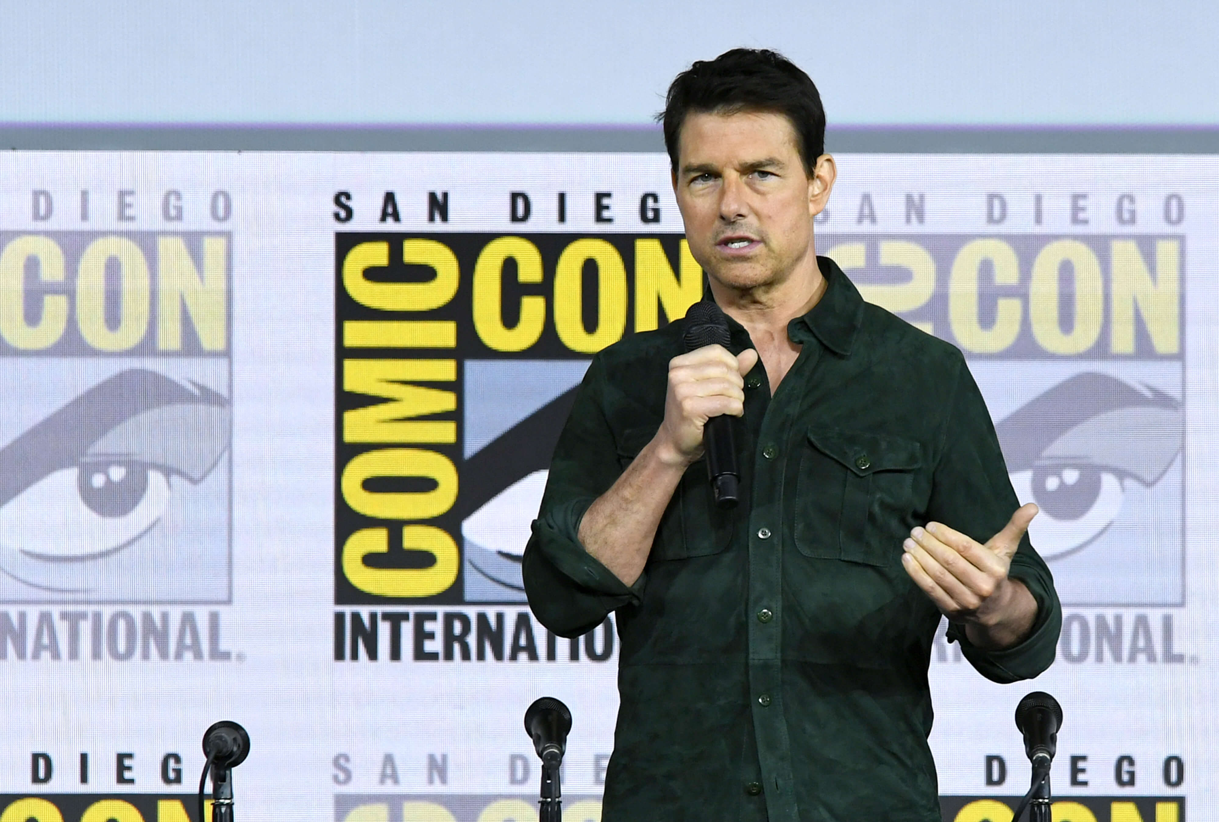 Tom Cruise dice que nueva «Top Gun» es una «carta de amor a la aviación»