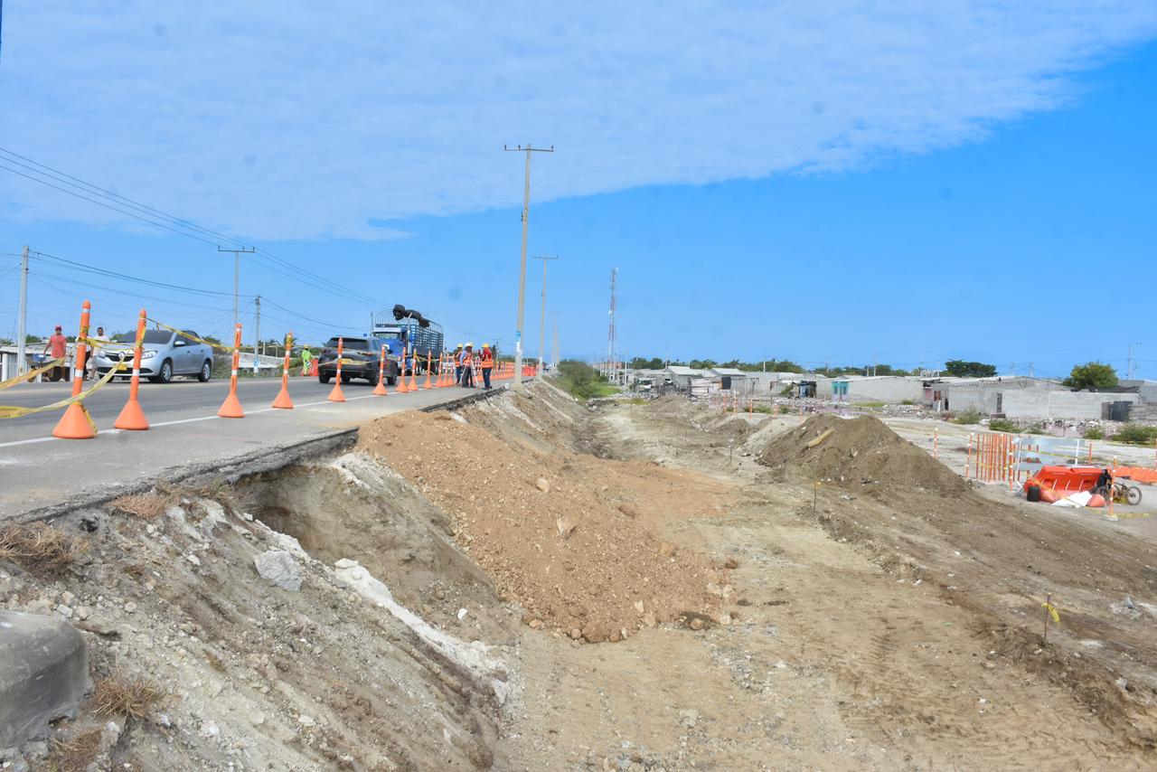 Estos son los cierres viales que habrá en Barranquilla hasta el 30 de septiembre