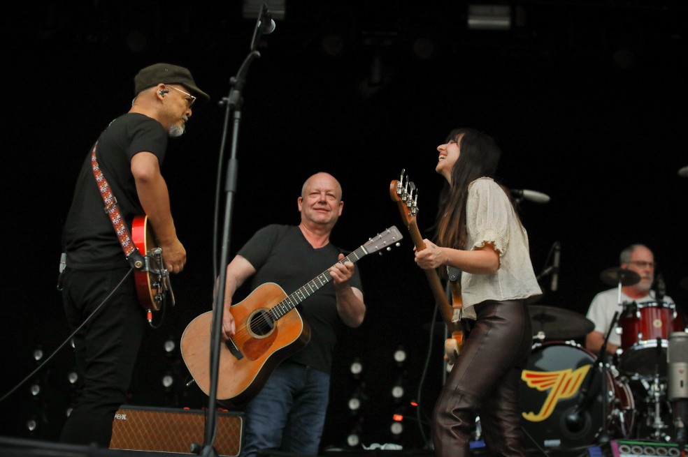 La última presentación de Pixies en Colombia fue durante el Festival Estero Picnic de 2014.