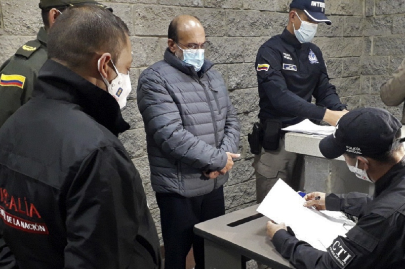 Rodrigo Tovar Pupo llegó a Colombia el año pasado, deportado de Estados Unidos.