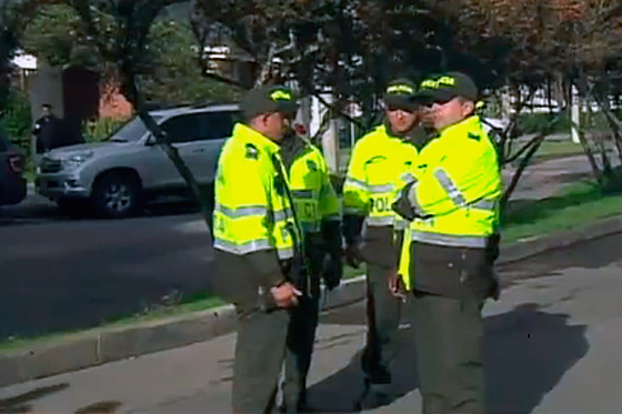 Herido con arma de fuego guardia de seguridad en club de Bogotá