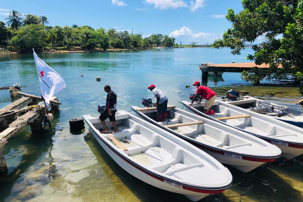 Cooperativa de Pescadores de San Andrés afectados por el Iota recibirá ayudas